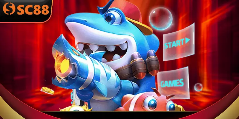 Tổng quan sảnh bắn cá SC88